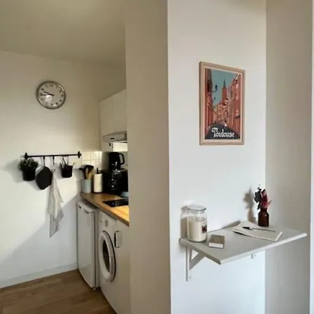 Douce évasion Apartamento Toulouse