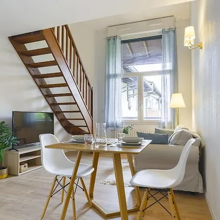 Douce évasion Apartamento *